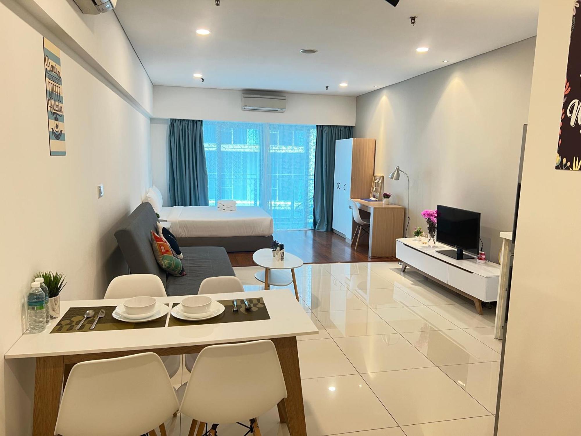 Summer Suites Klcc By Victorians กัวลาลัมเปอร์ ภายนอก รูปภาพ
